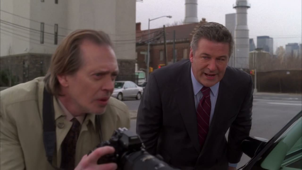 - you, uh... Staking out a cheating husband?