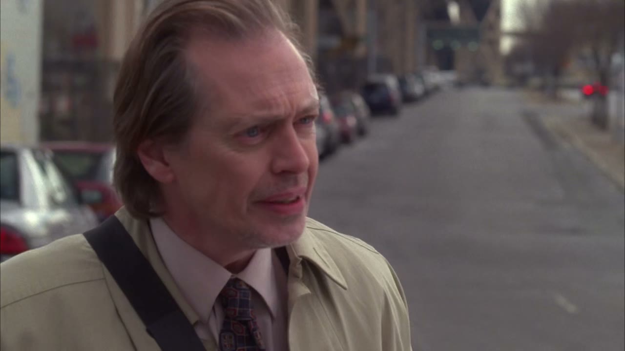 - no, he's clean. - what?