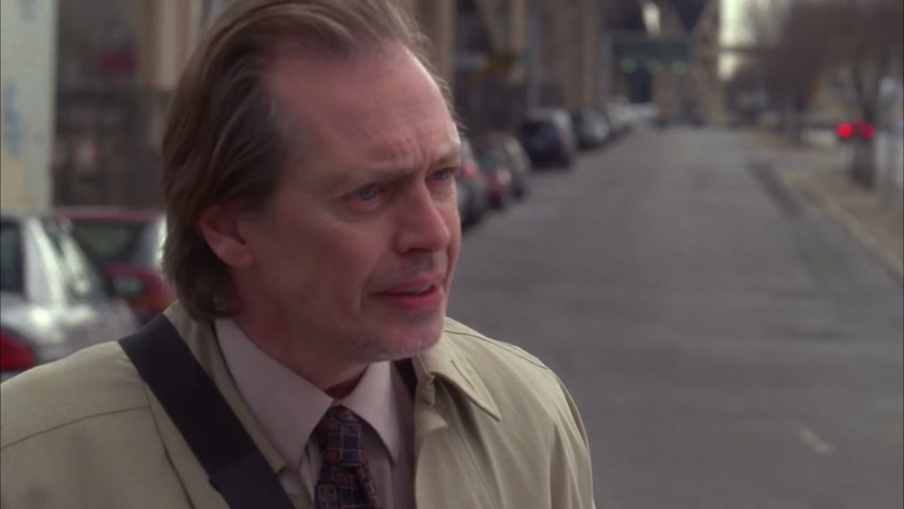 - no, he's clean. - what?