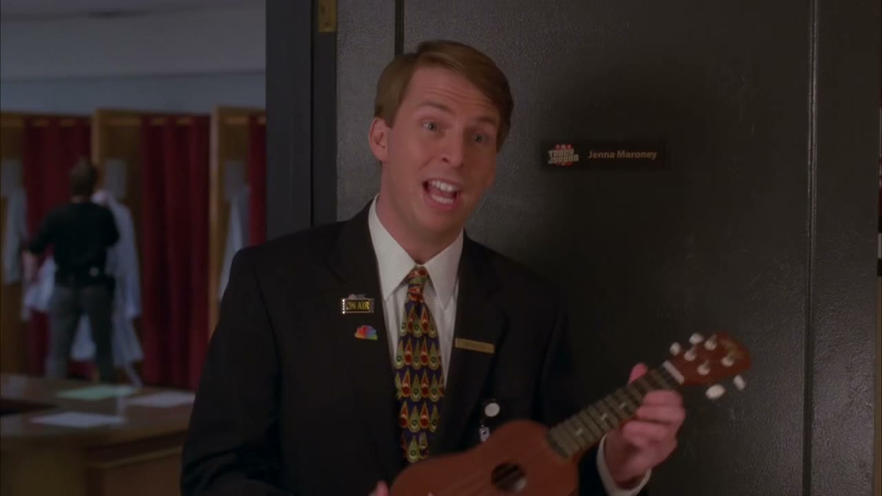 - miss maroney, I have the ukulele you asked for.