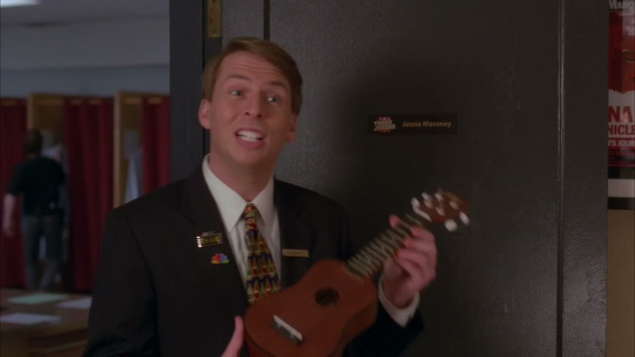 - miss maroney, I have the ukulele you asked for.