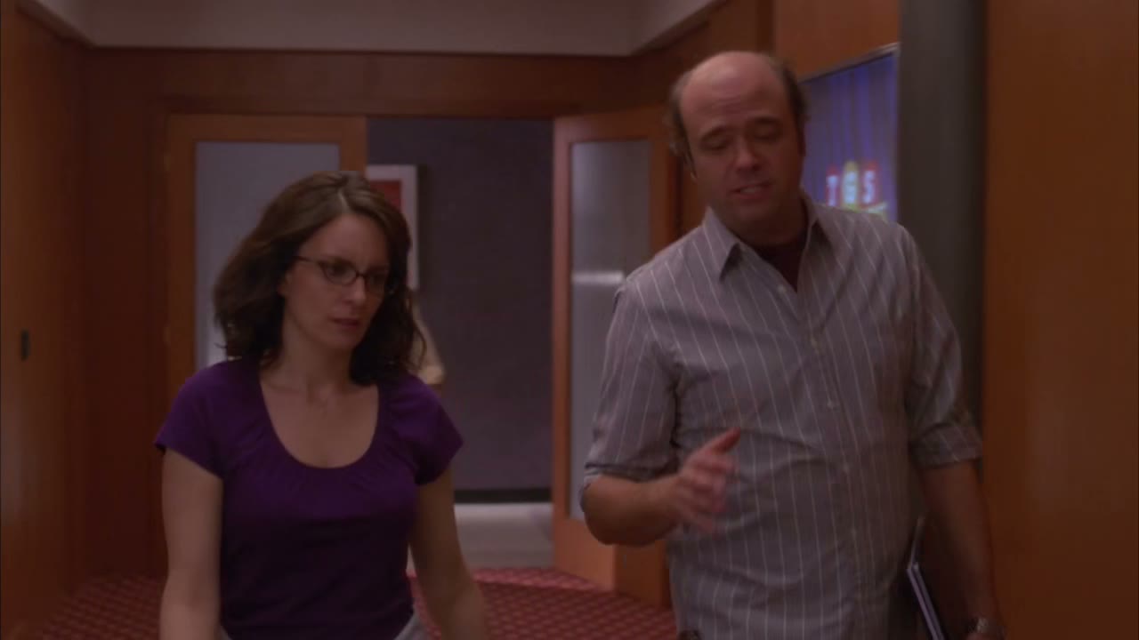 - look, if tracy's revenge plan