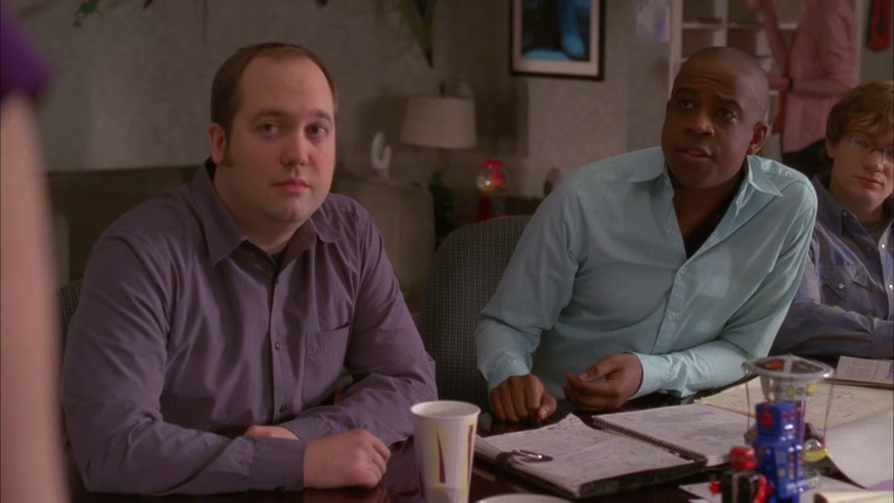 - also, we didn't invite you to lutz's fake bachelor party.