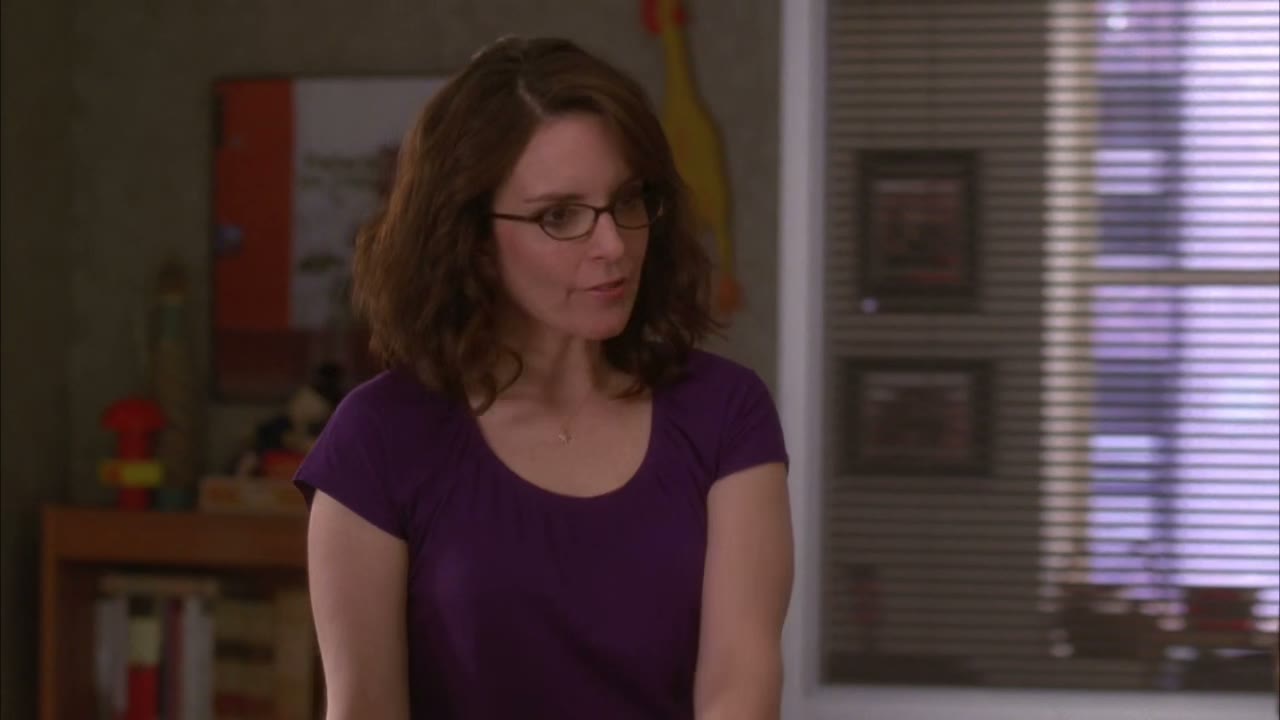 - well, you should have invited me.