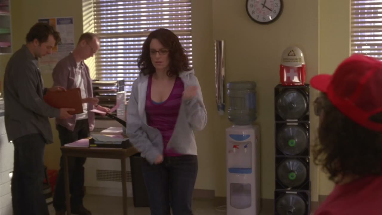 - good job with the water, liz.