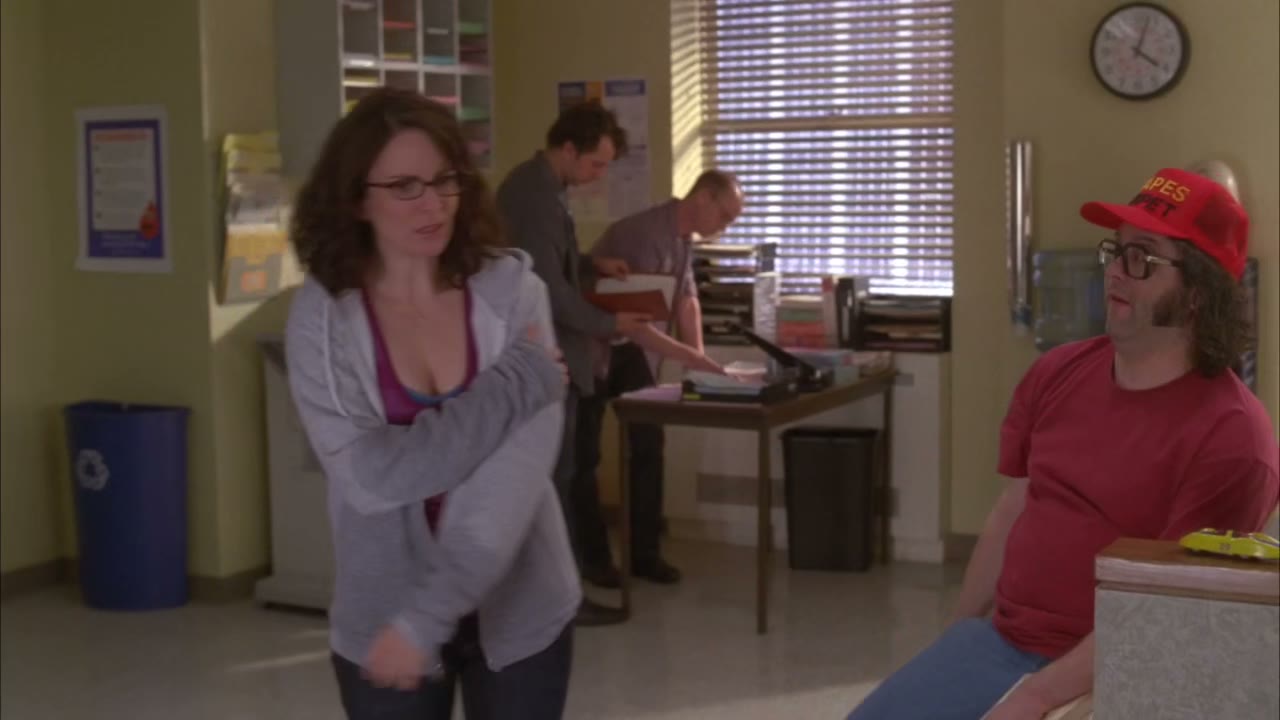 - ow, frank! What the hell?