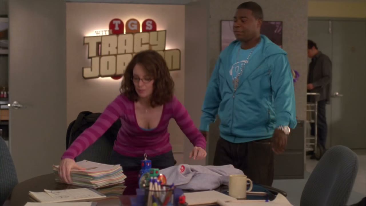 - tracy, shouldn't you be working down on stage?