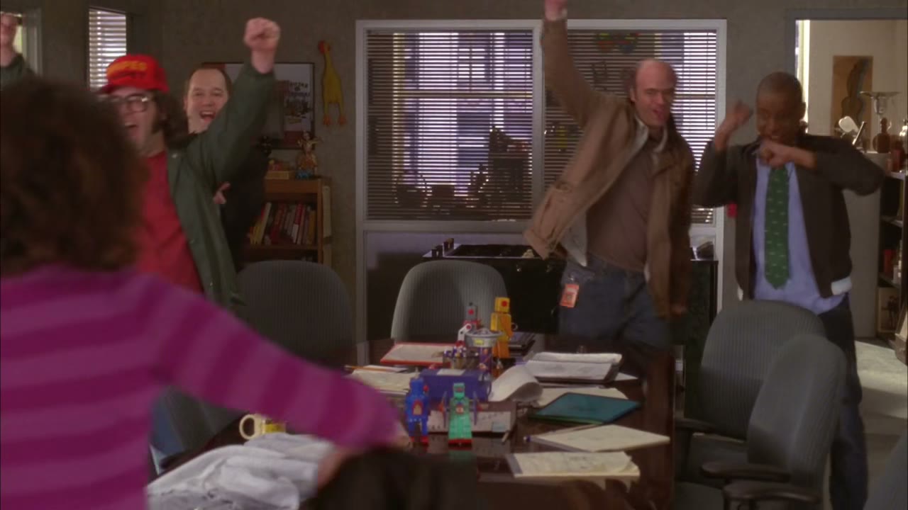- all right! - whoo hoo!