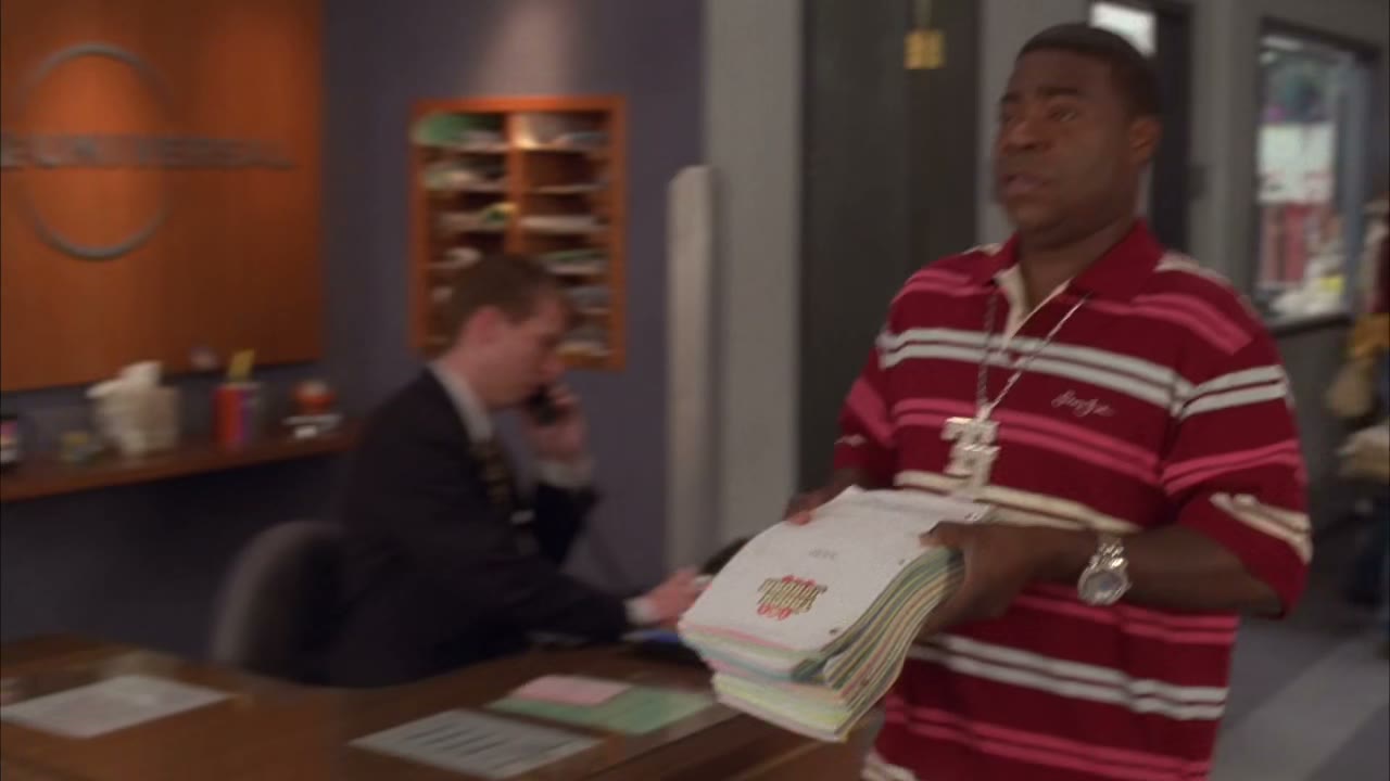 - okay, which one of us is gonna give up first?