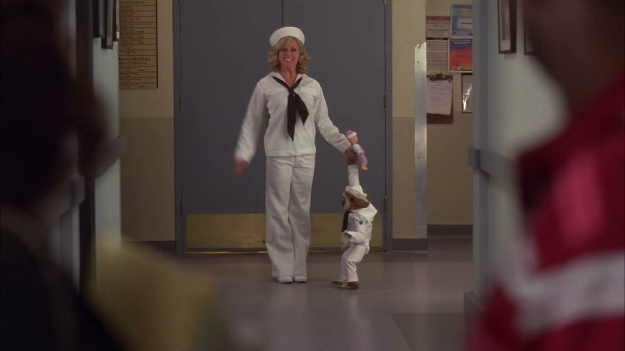 - look who's a sailor!