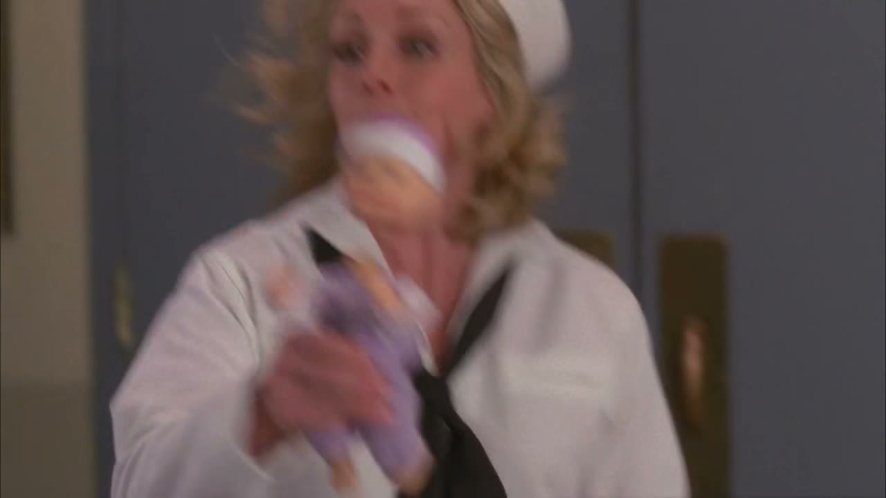 Little jenna thinks that this is her baby.