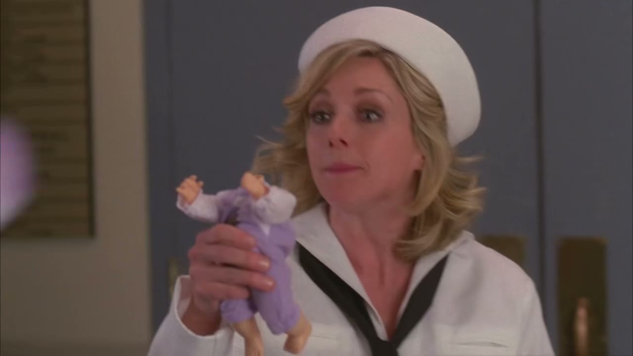 Little jenna thinks that this is her baby.