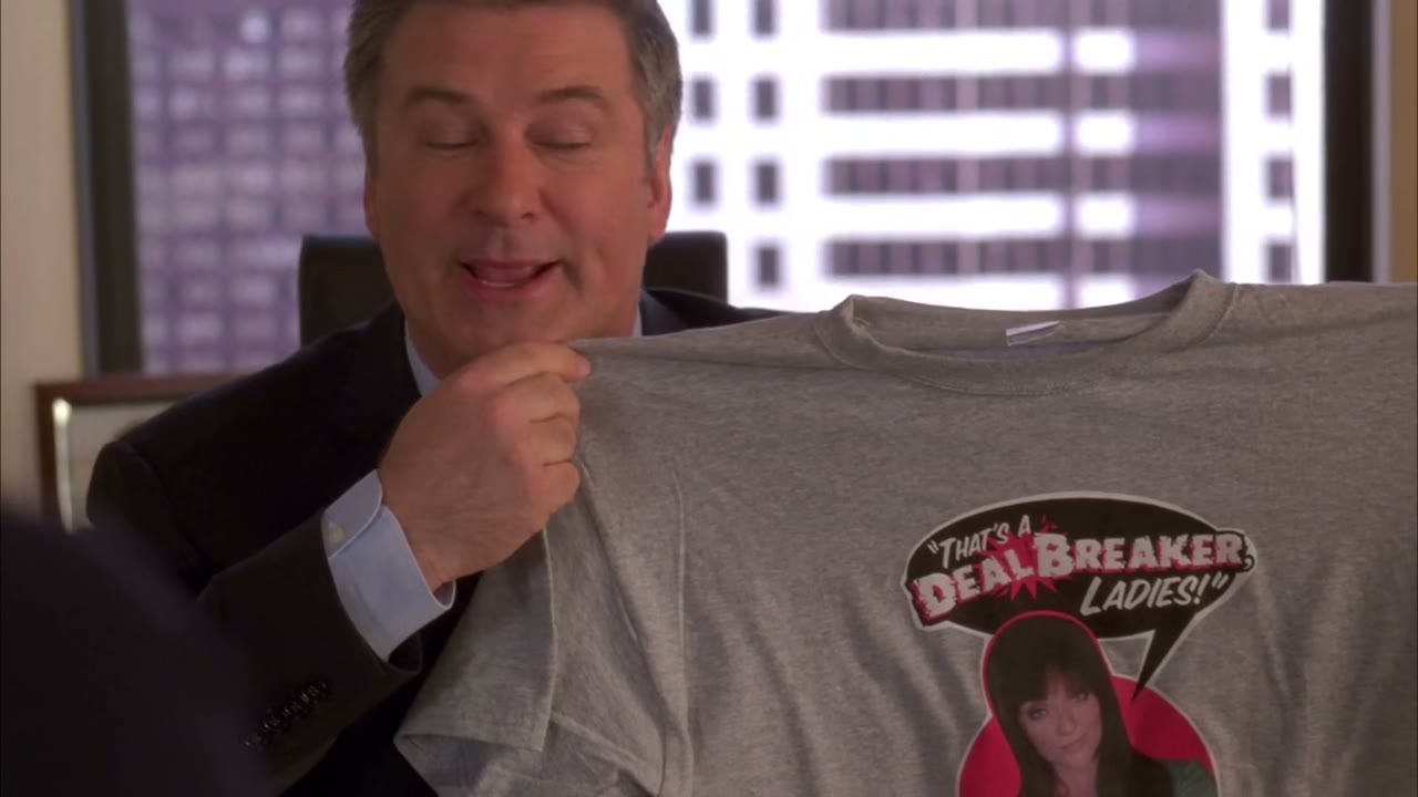 - [imitating Jenna] "THAT'S a deal breaker, ladies."