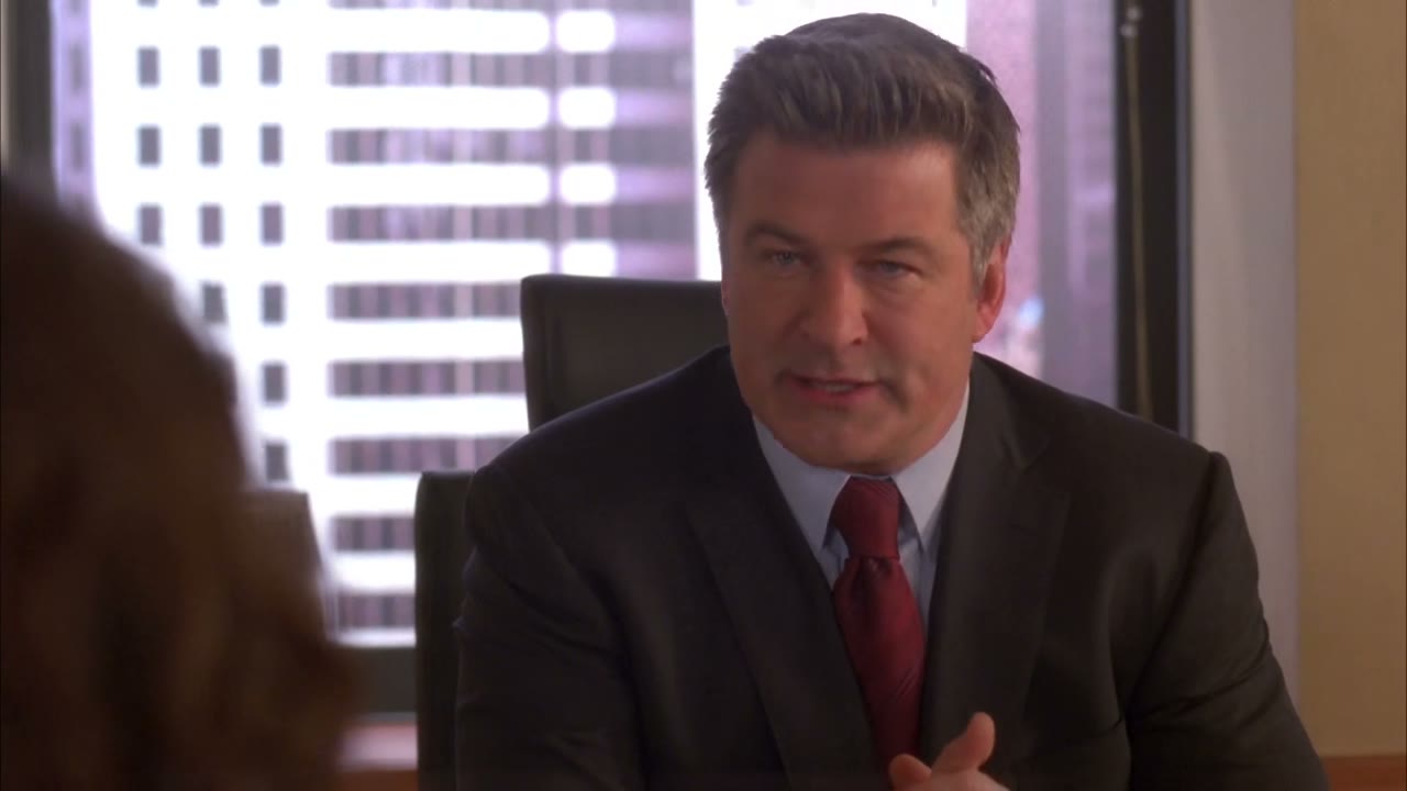 - we're not discussing that because I've made a decision.