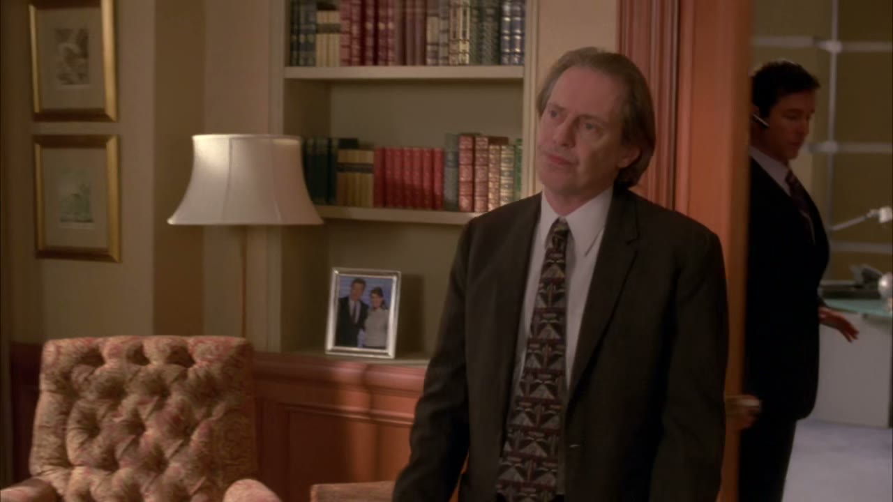 - oh, len, come in.