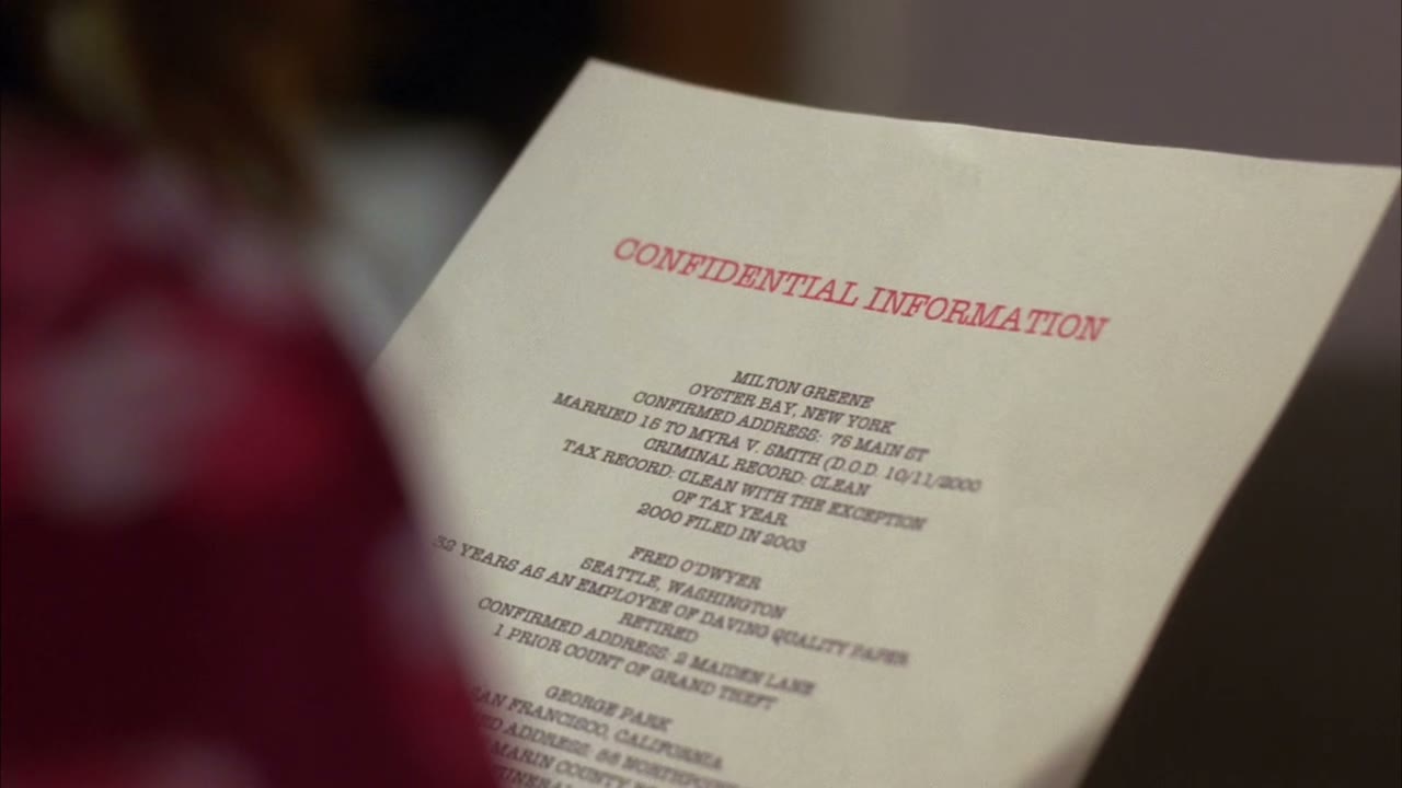 - I don't get it. There's three names on here.