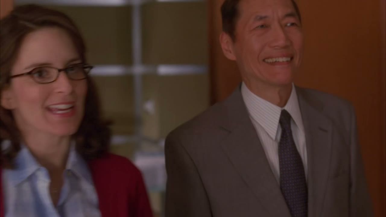 He's korean.