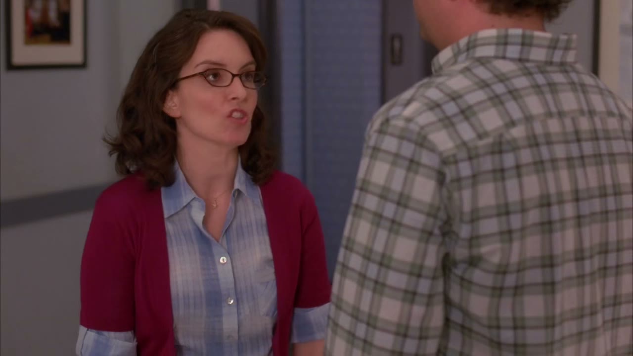 That's the voice you should use when you tell jenna