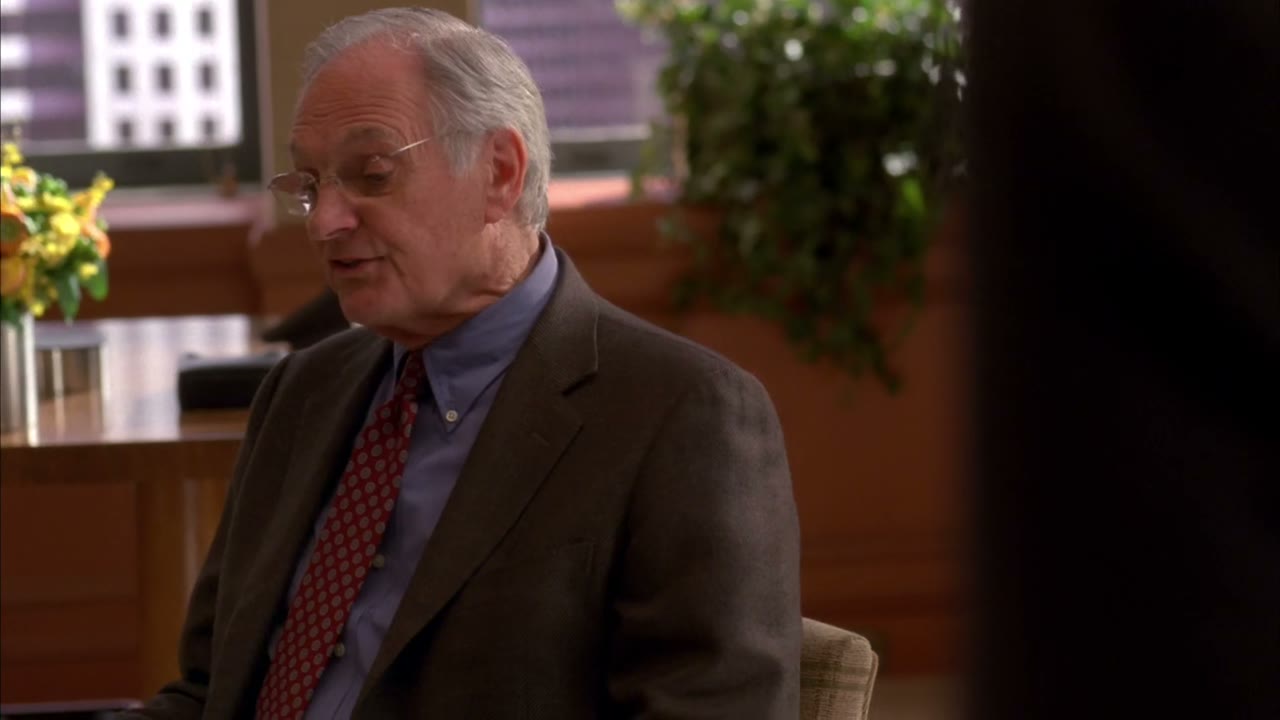 - no, no, the greenes are sharp as a tack,