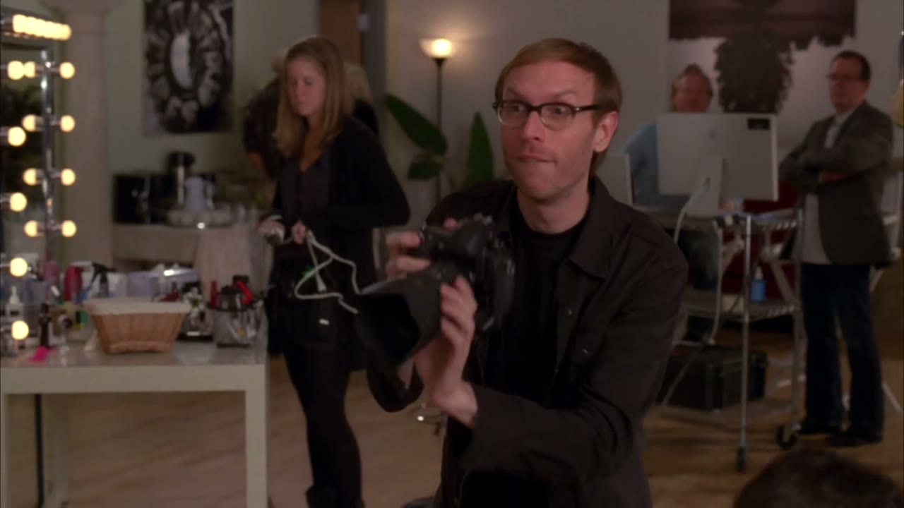 Now, jenna, catch the chicken.