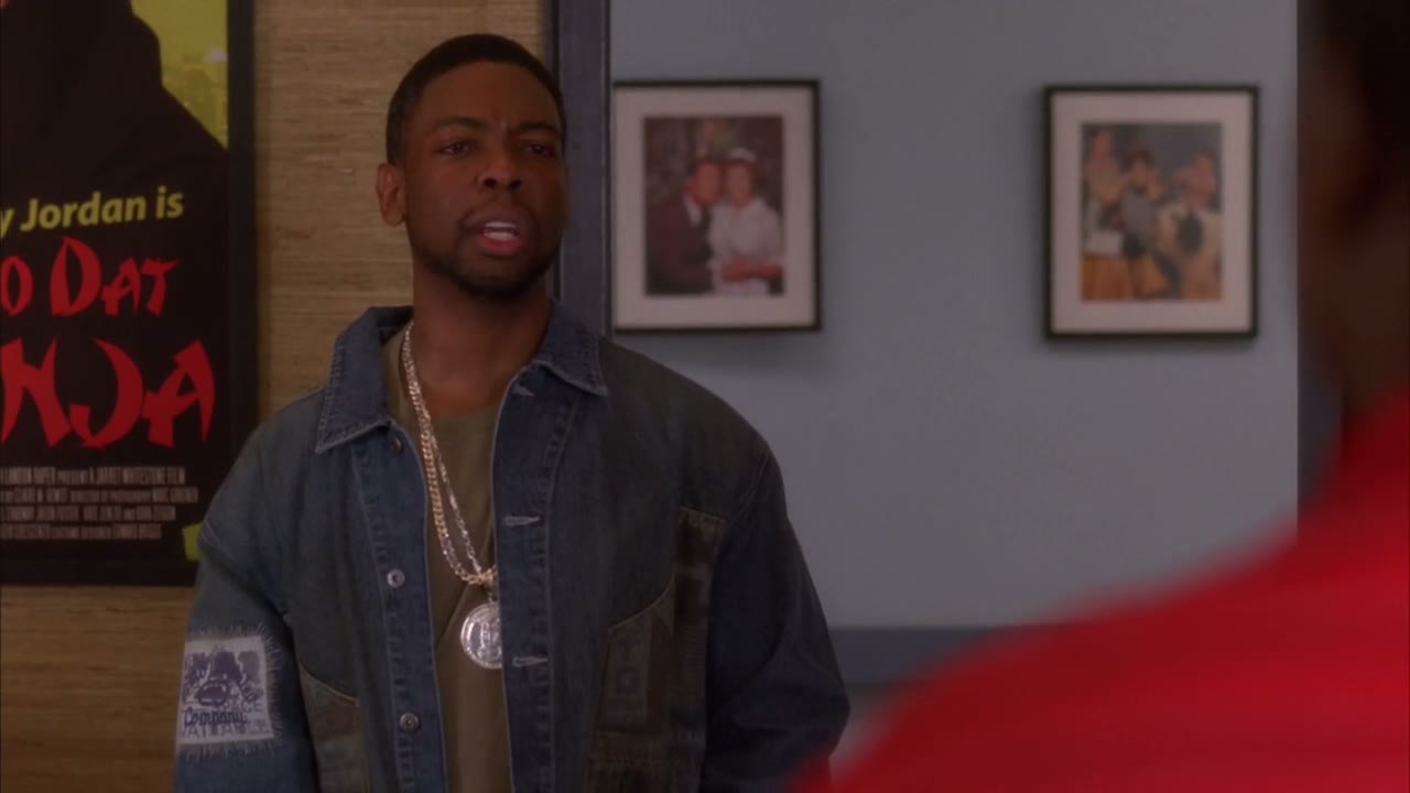 Or should I say the tracy jordan institute for black karate?