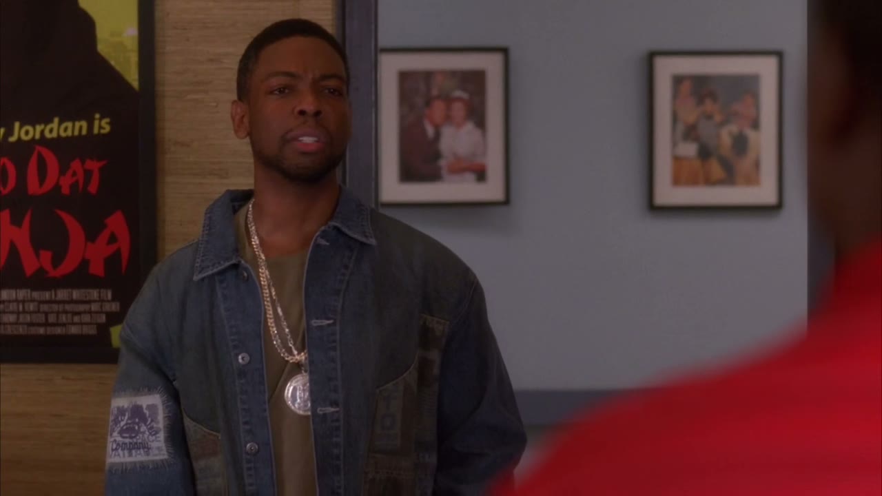 Or should I say the tracy jordan institute for black karate?