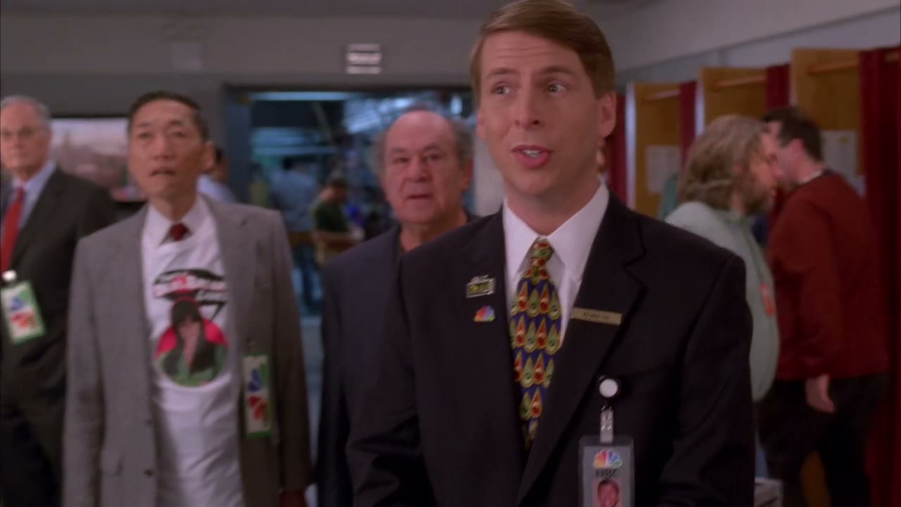 - and as head of this tour, I'm going to deny your request.