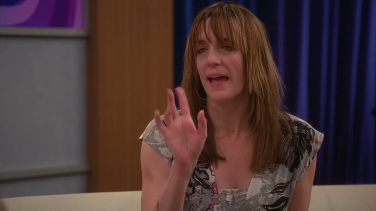 And I was all like, "talk to the hand."