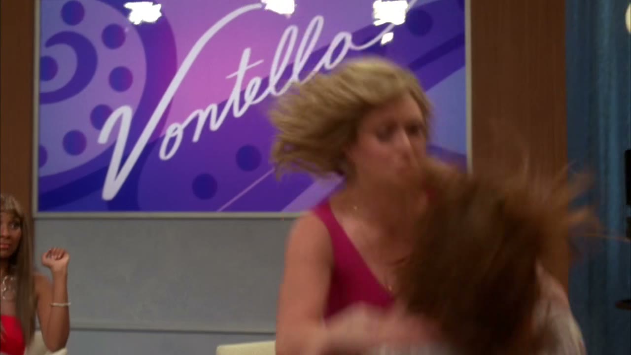 You give me back my man, bitch!