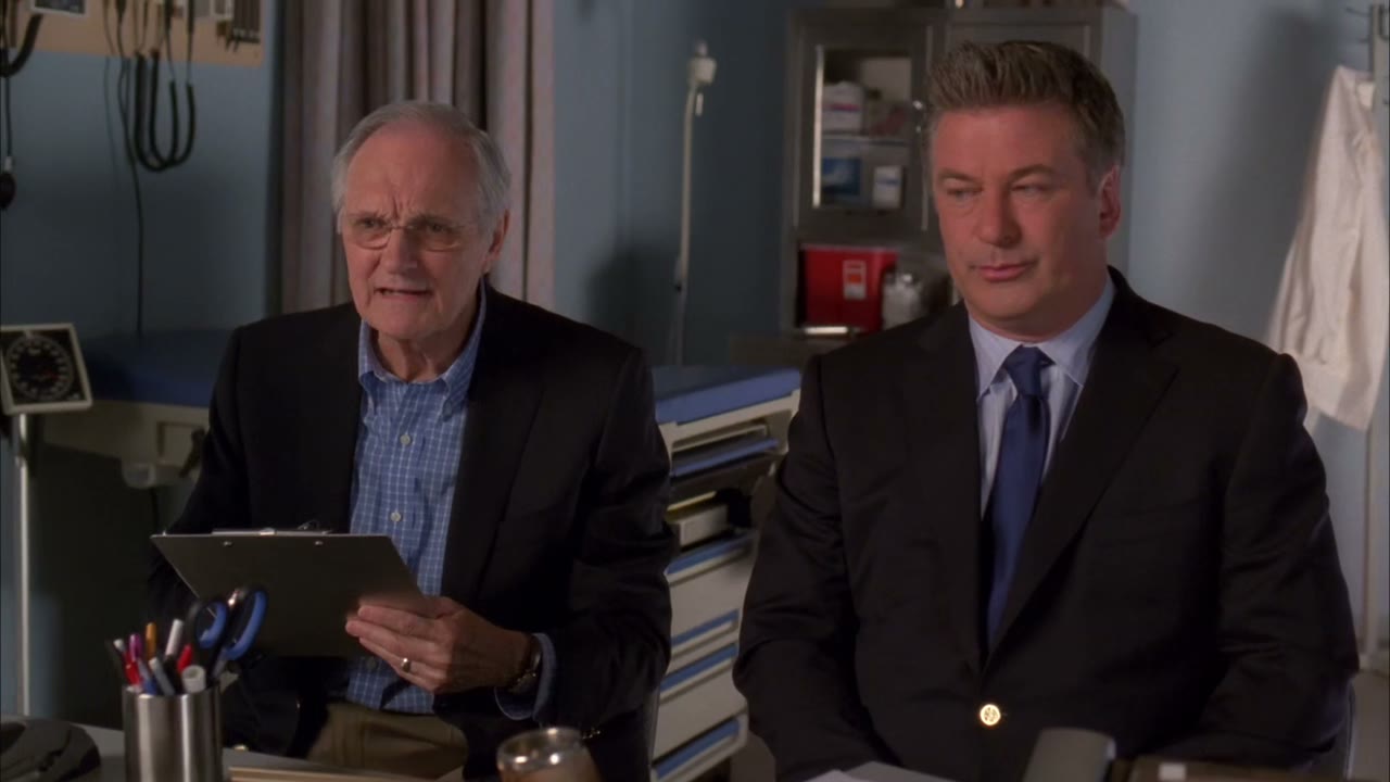 This is incorrect, doctor. I'm not giving him a kidney.