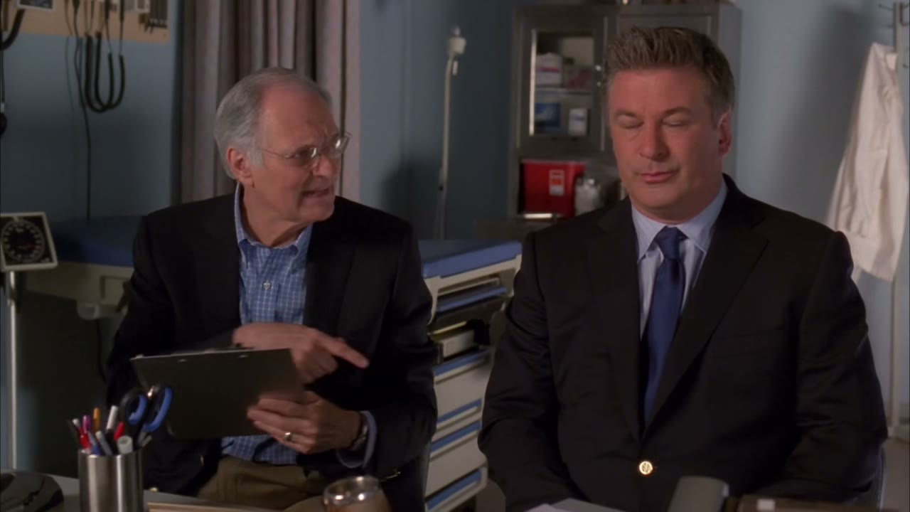 This is incorrect, doctor. I'm not giving him a kidney.