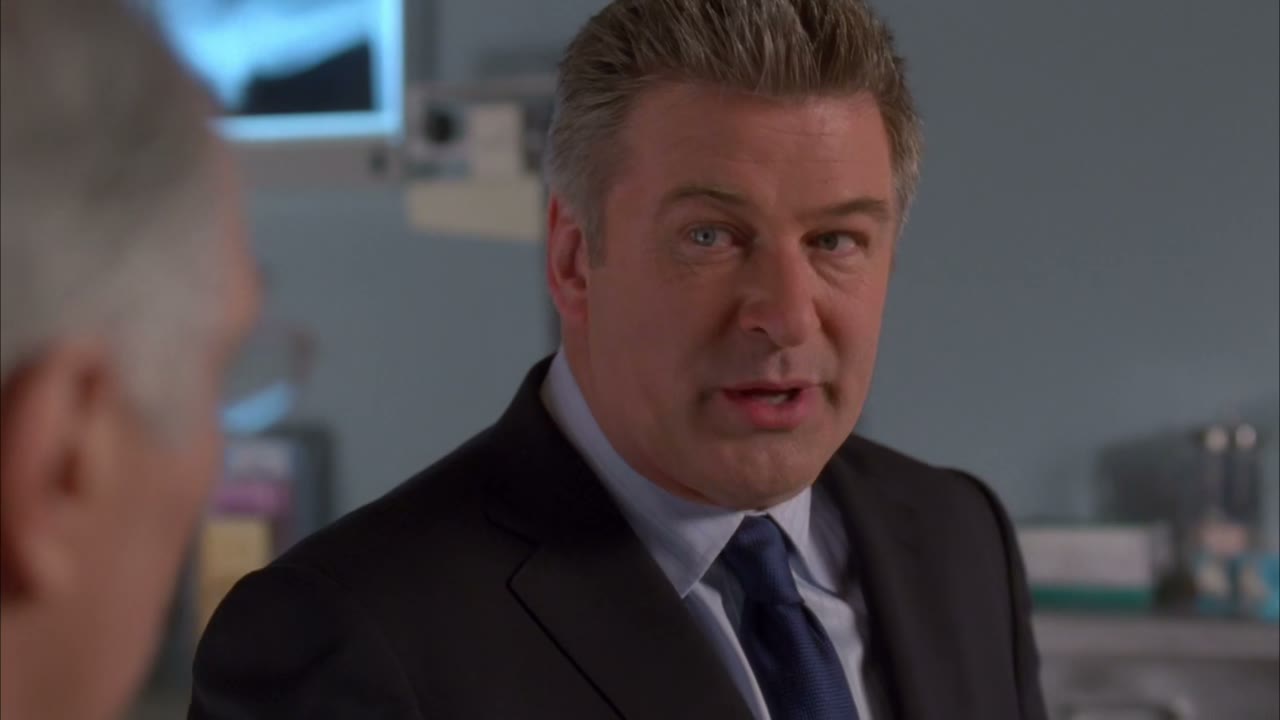 So, you shouldn't assume that you're going to get my kidney.