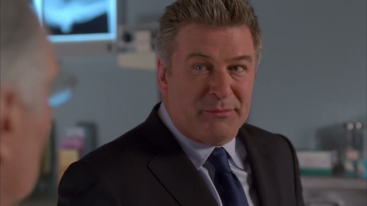 So, you shouldn't assume that you're going to get my kidney.