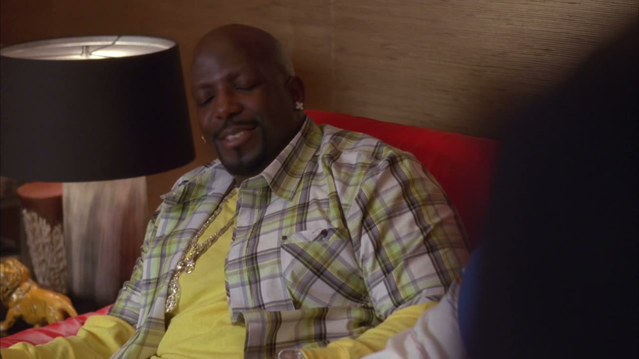 He wasn't a drug dealer.