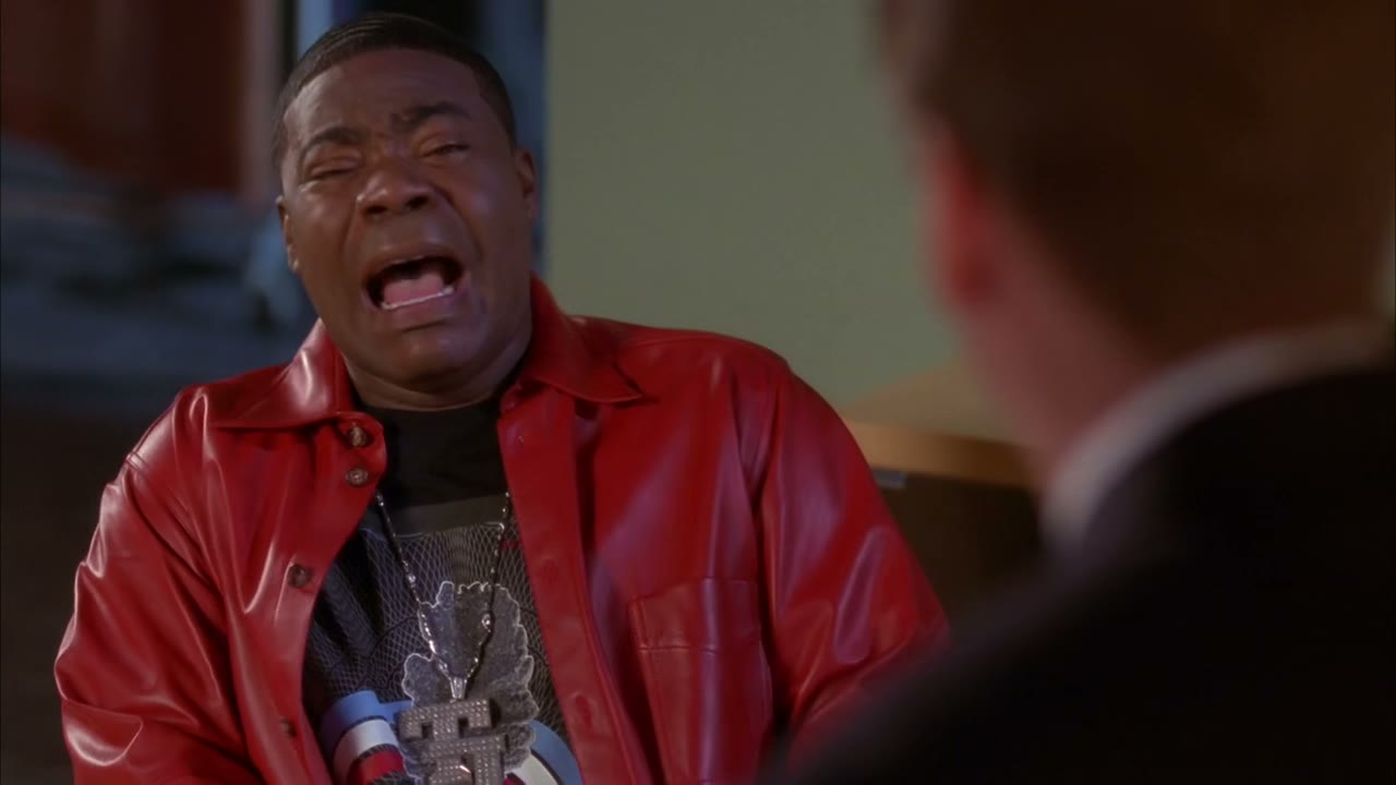 I was chicken! I was chicken!