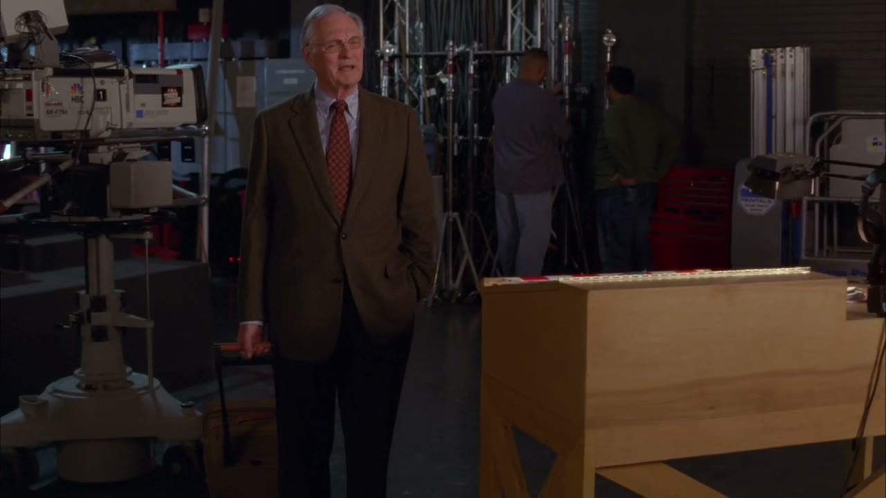 A guy crying about a chicken and a baby? I thought this was a comedy show.