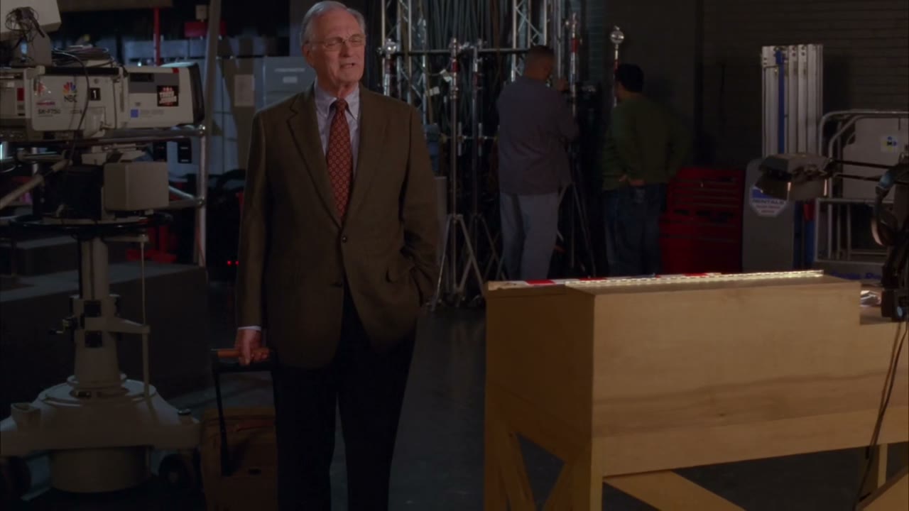 A guy crying about a chicken and a baby? I thought this was a comedy show.