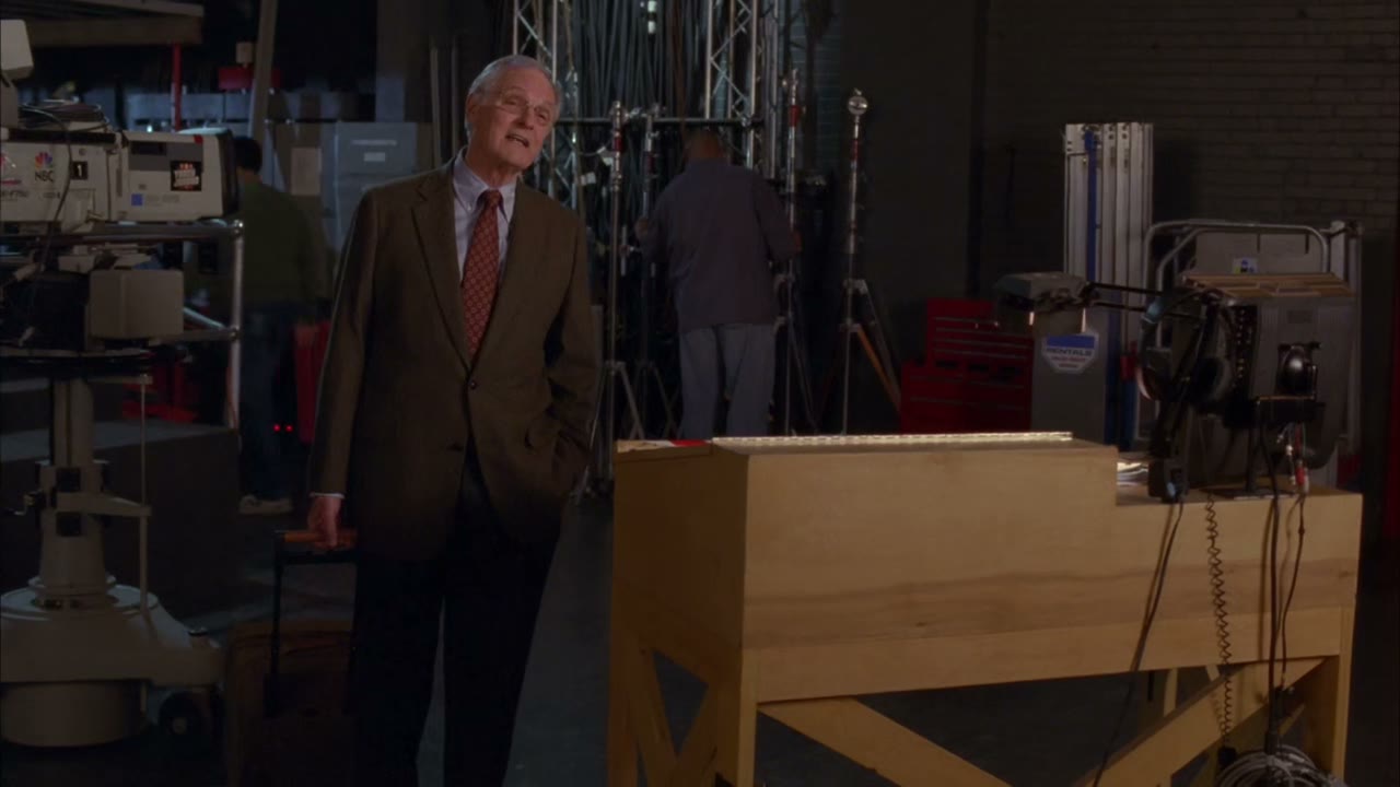 I can get to Jack Donaghy's office?