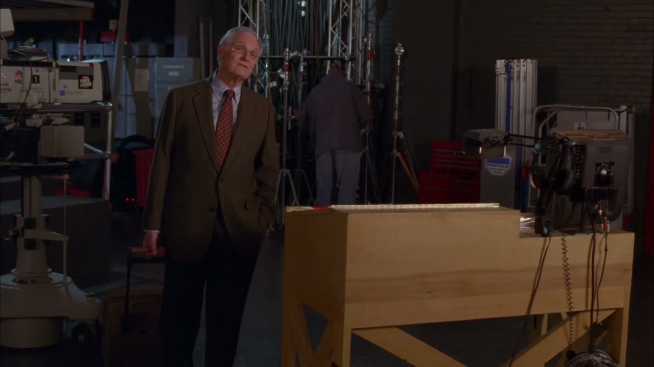 I can get to Jack Donaghy's office?