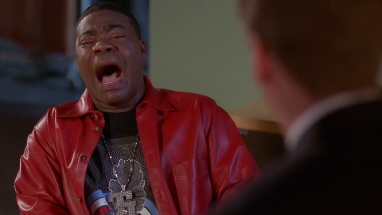 I was chicken! I was chicken!
