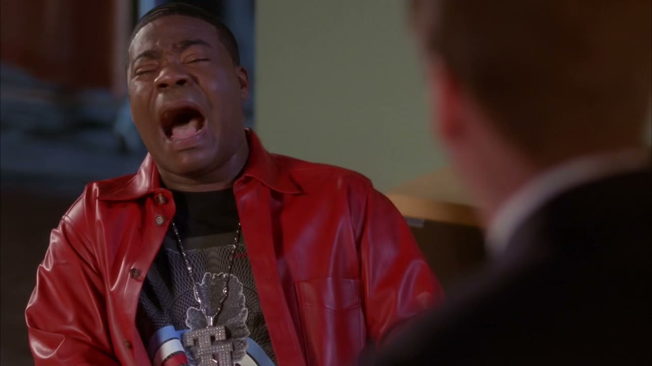 I was chicken! I was chicken!