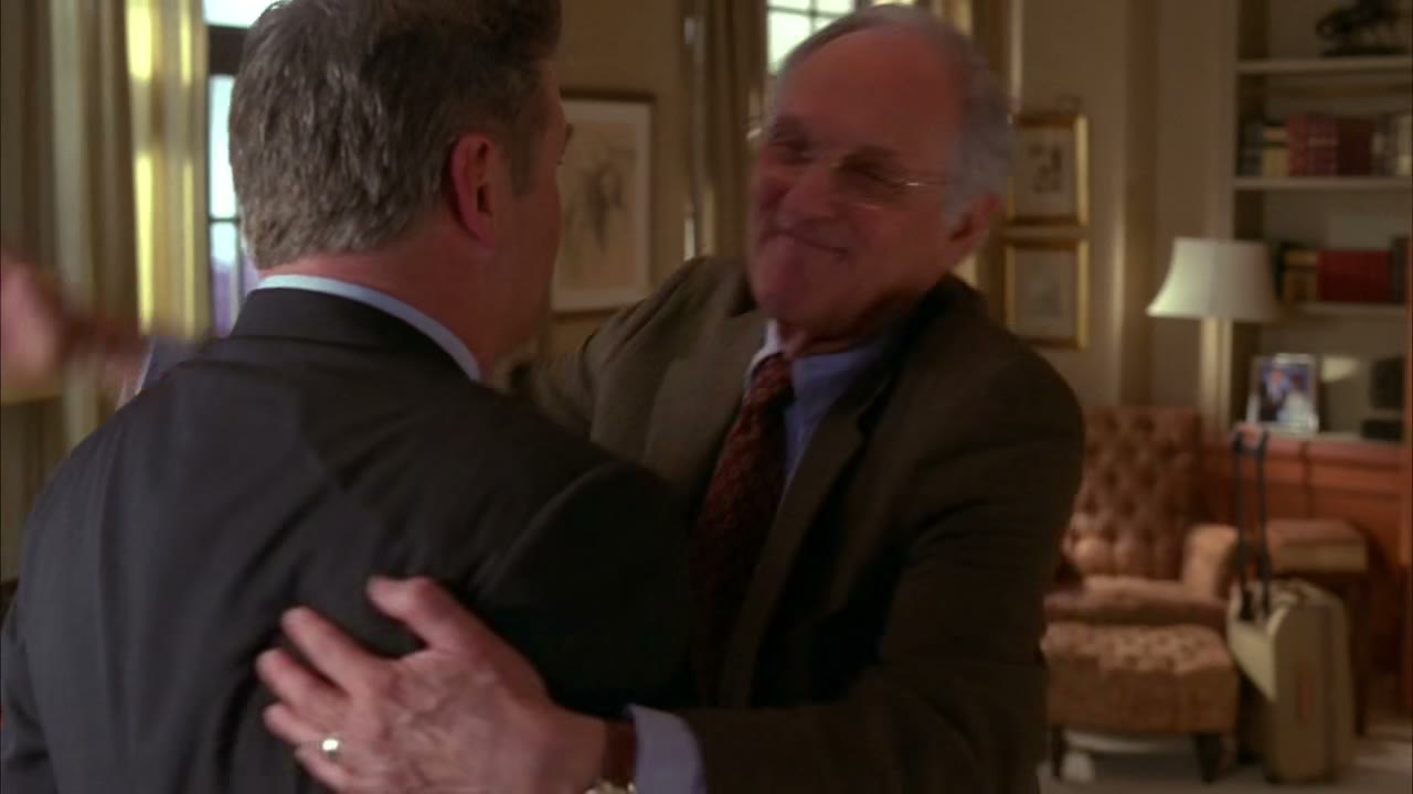 Well, the Greenes are talkers. And huggers.