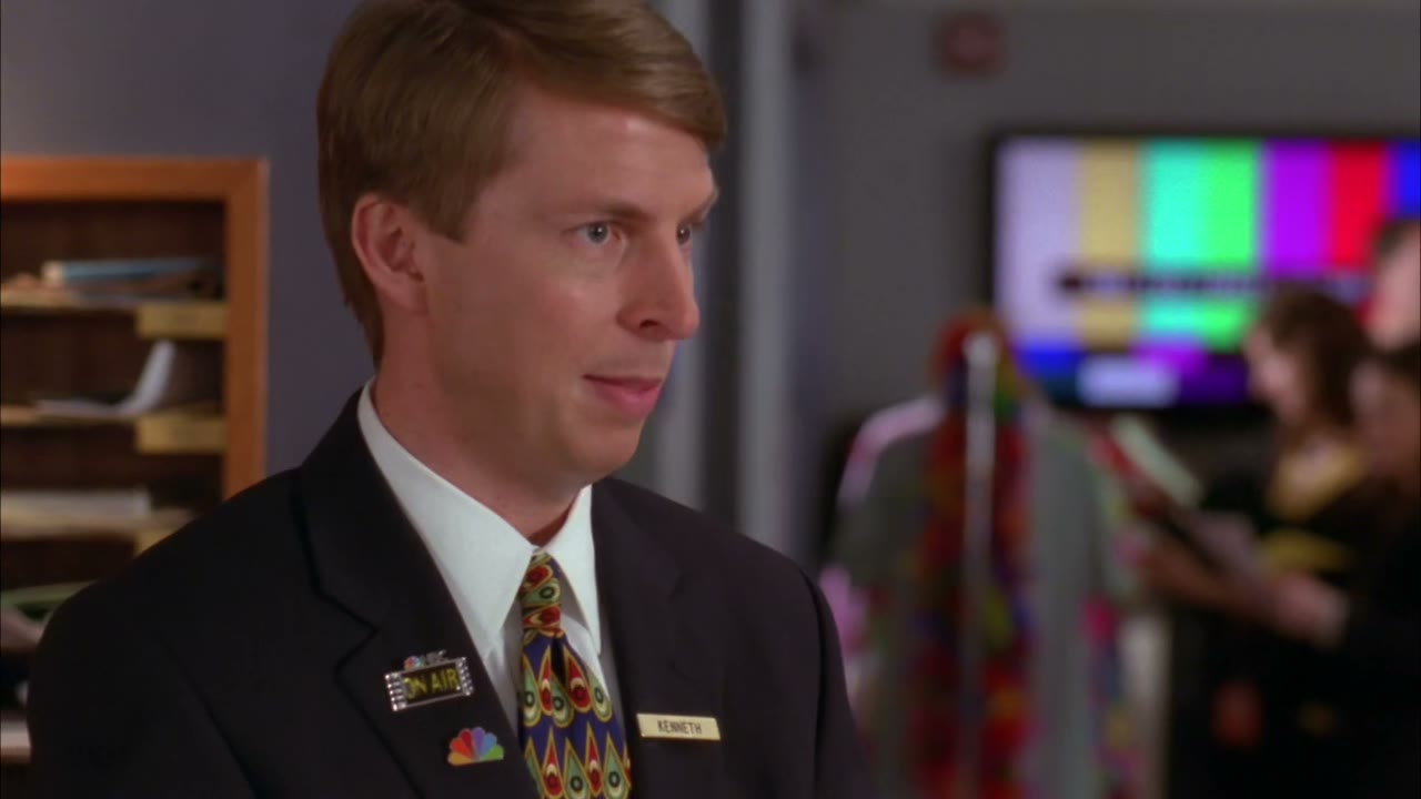 Does seeing him in this menial job make you think about anything?