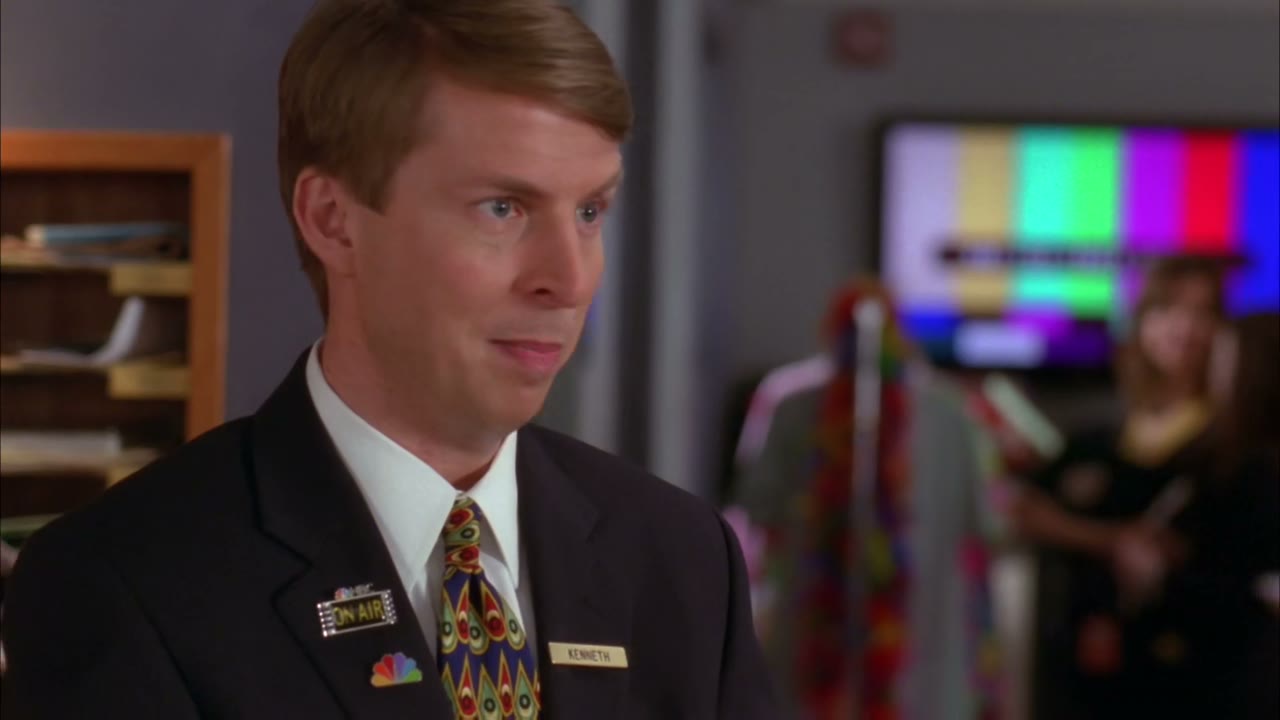 Does seeing him in this menial job make you think about anything?