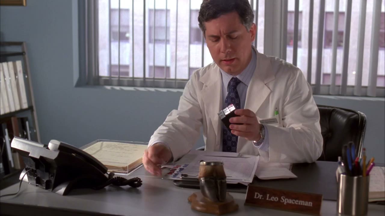 I got the, uh, results of your blood work back.