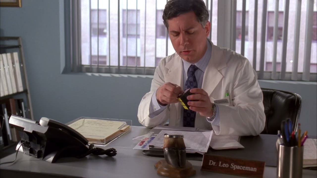 I got the, uh, results of your blood work back.