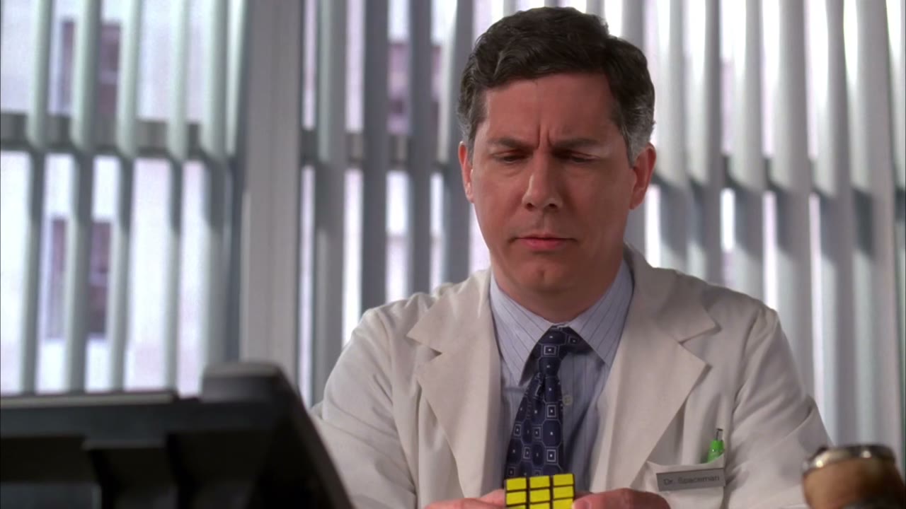I was really looking forward to putting your father's kidney in you.
