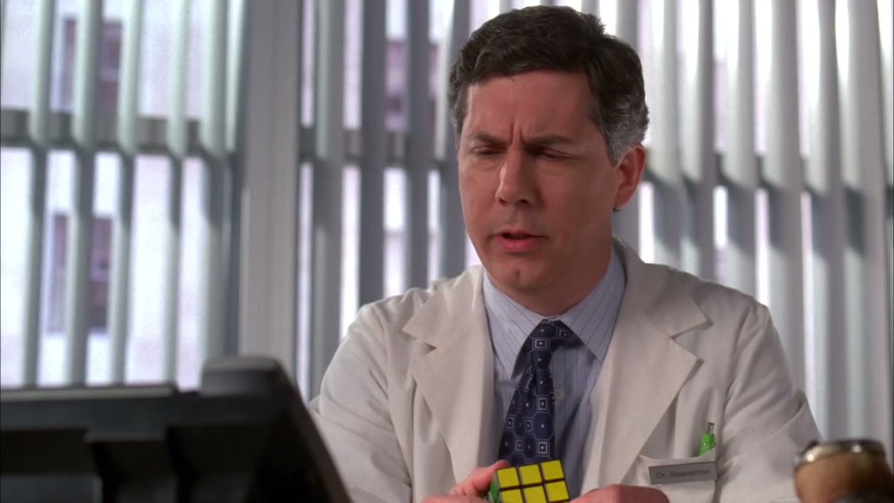 I was really looking forward to putting your father's kidney in you.