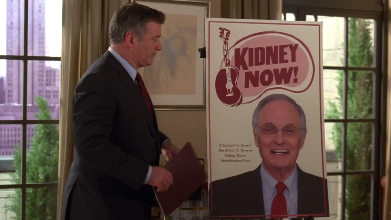 You can solve? One song. One man. One kidney.