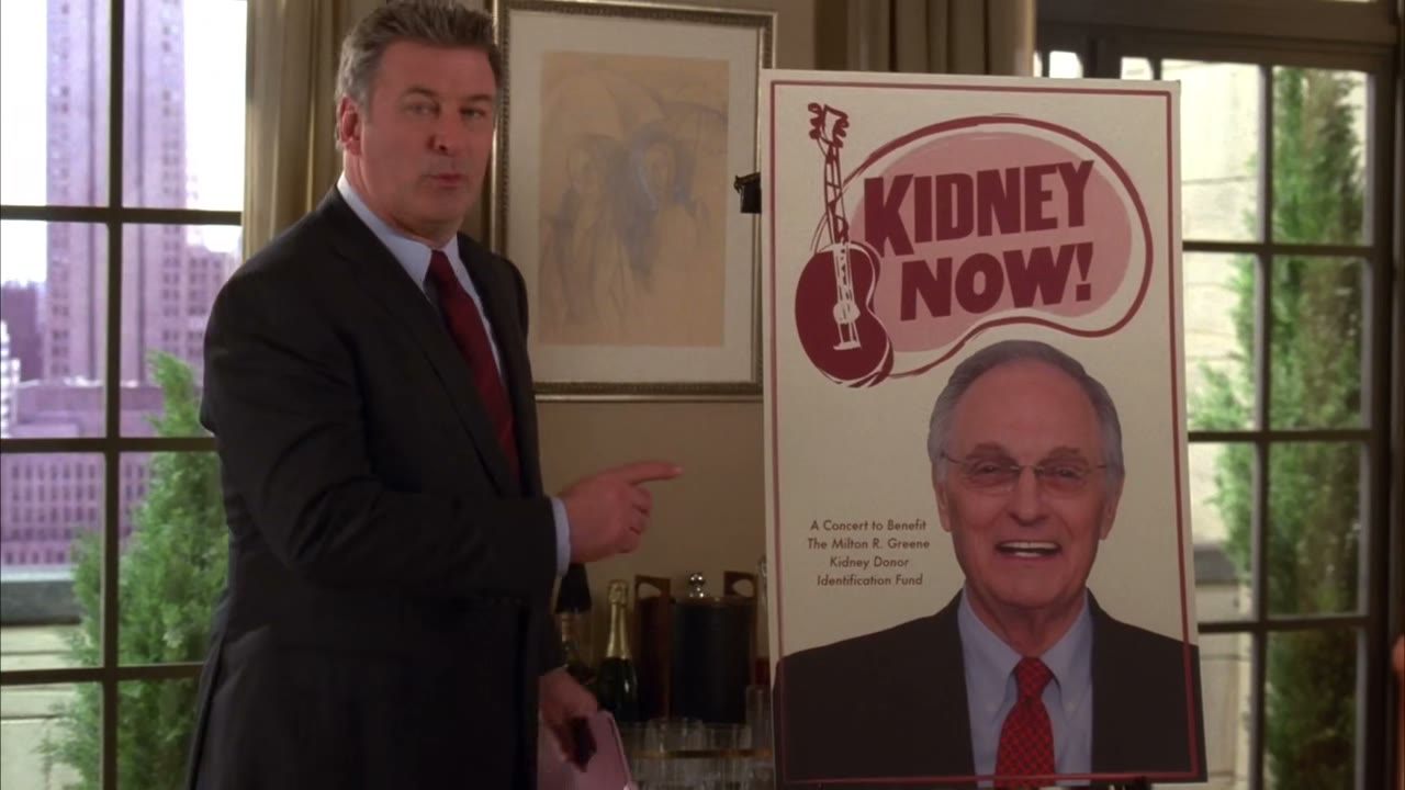 You can solve? One song. One man. One kidney.